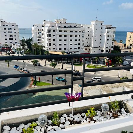 Bright Apartment With Sea View, Few Steps Away From The Tgv 탕헤르 외부 사진