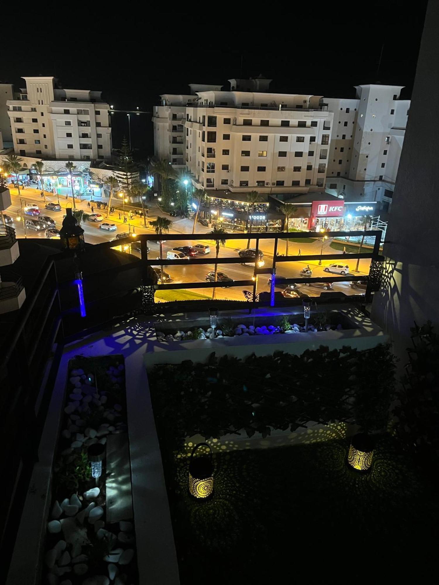 Bright Apartment With Sea View, Few Steps Away From The Tgv 탕헤르 외부 사진