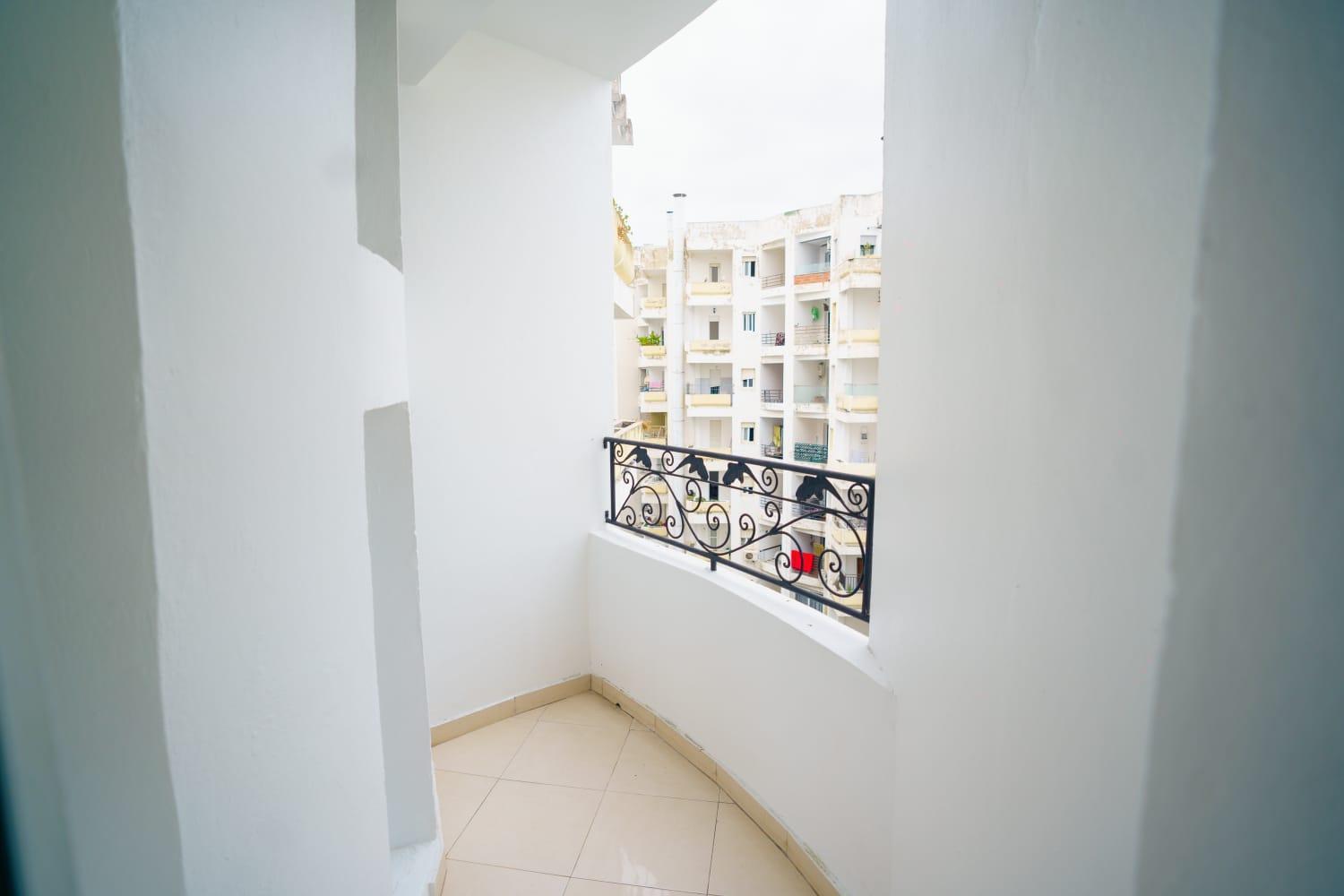 Bright Apartment With Sea View, Few Steps Away From The Tgv 탕헤르 외부 사진