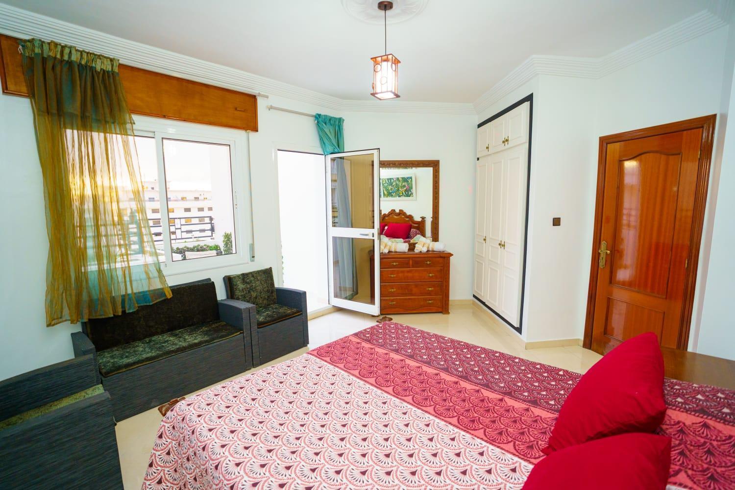 Bright Apartment With Sea View, Few Steps Away From The Tgv 탕헤르 외부 사진