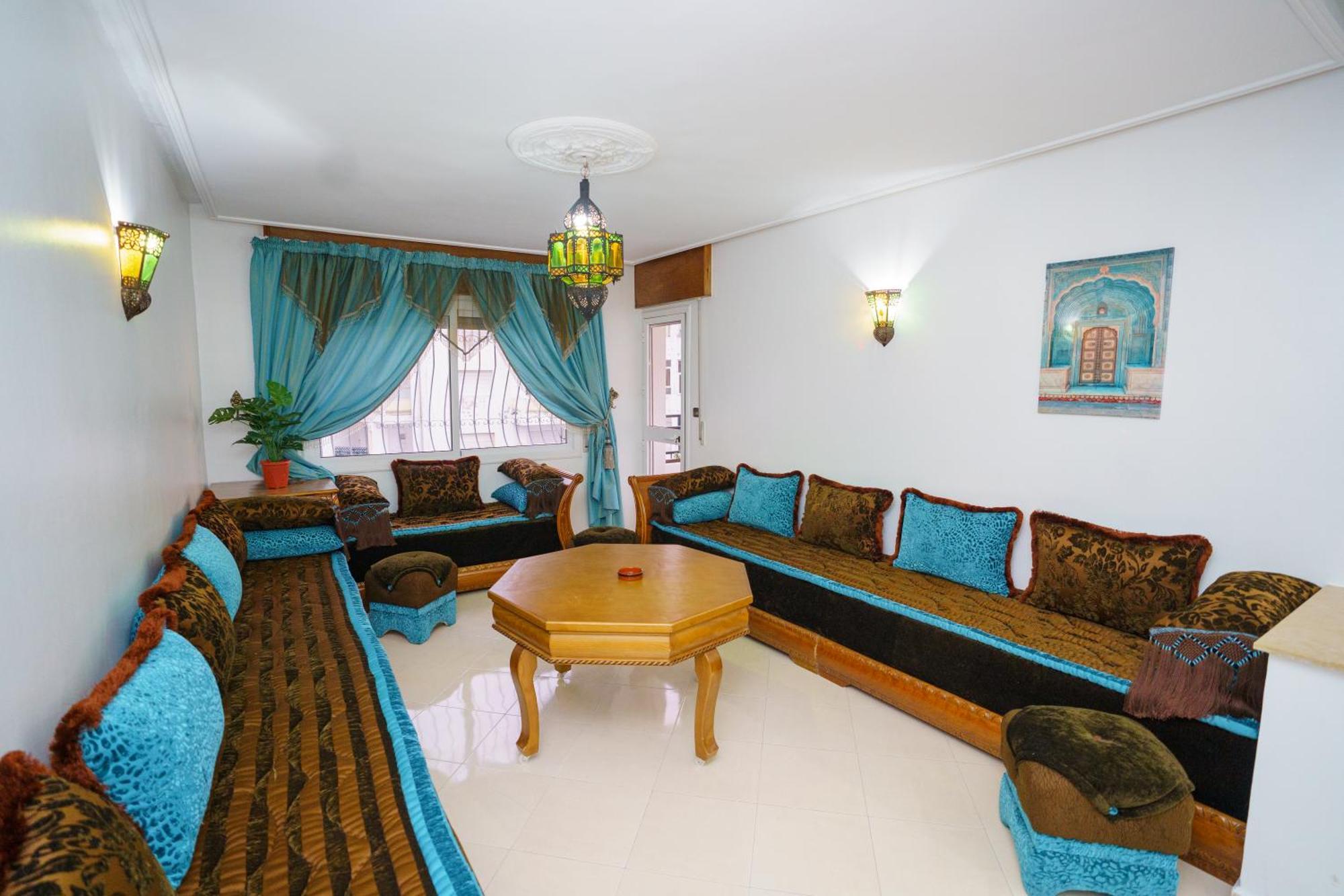 Bright Apartment With Sea View, Few Steps Away From The Tgv 탕헤르 외부 사진