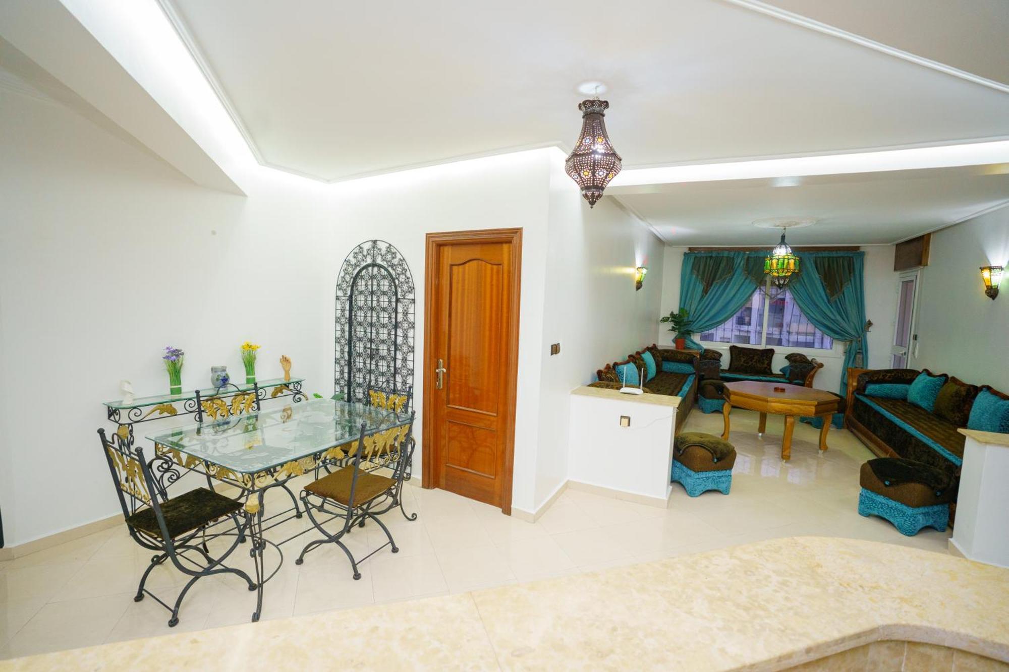 Bright Apartment With Sea View, Few Steps Away From The Tgv 탕헤르 외부 사진