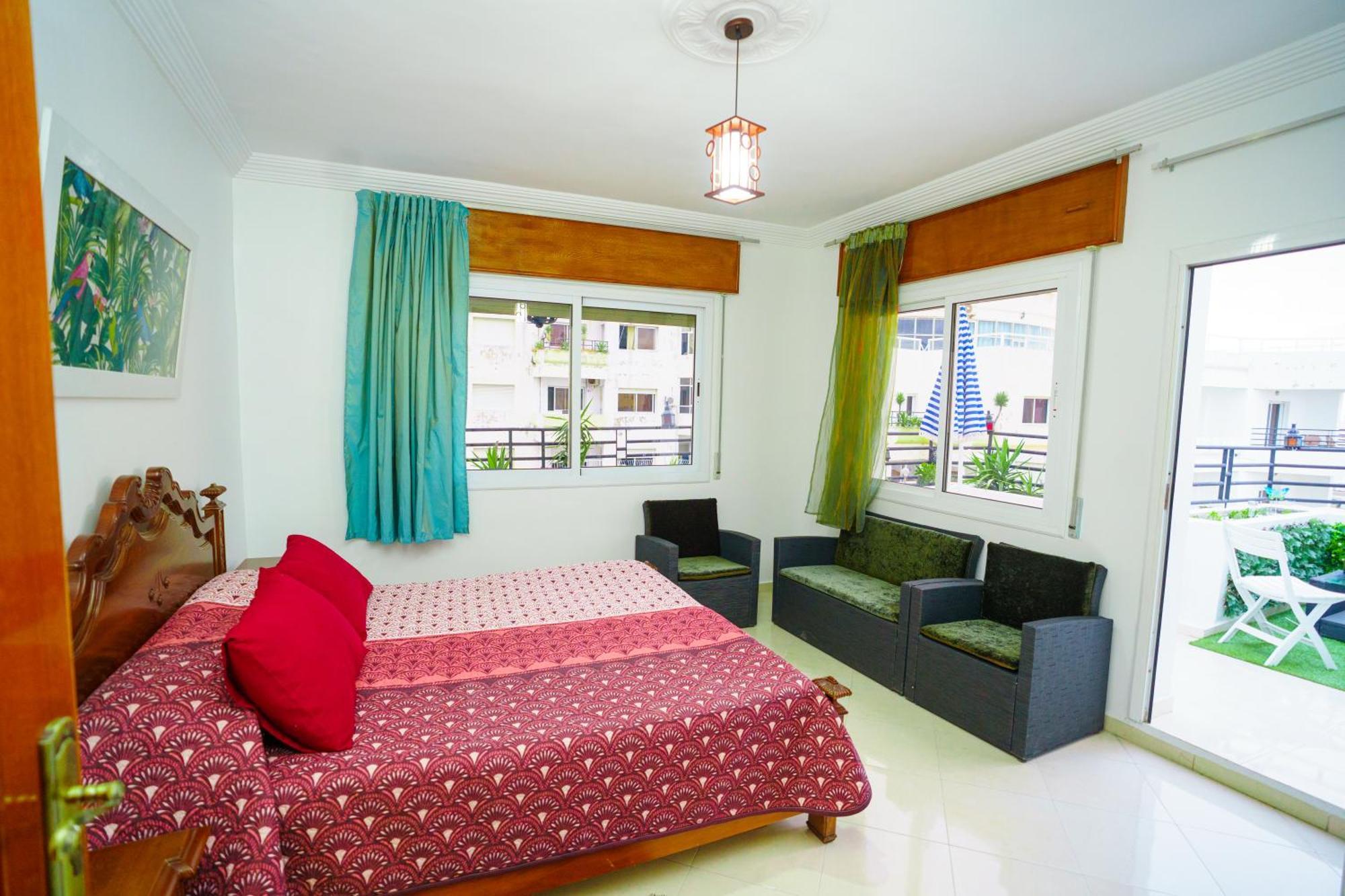 Bright Apartment With Sea View, Few Steps Away From The Tgv 탕헤르 외부 사진