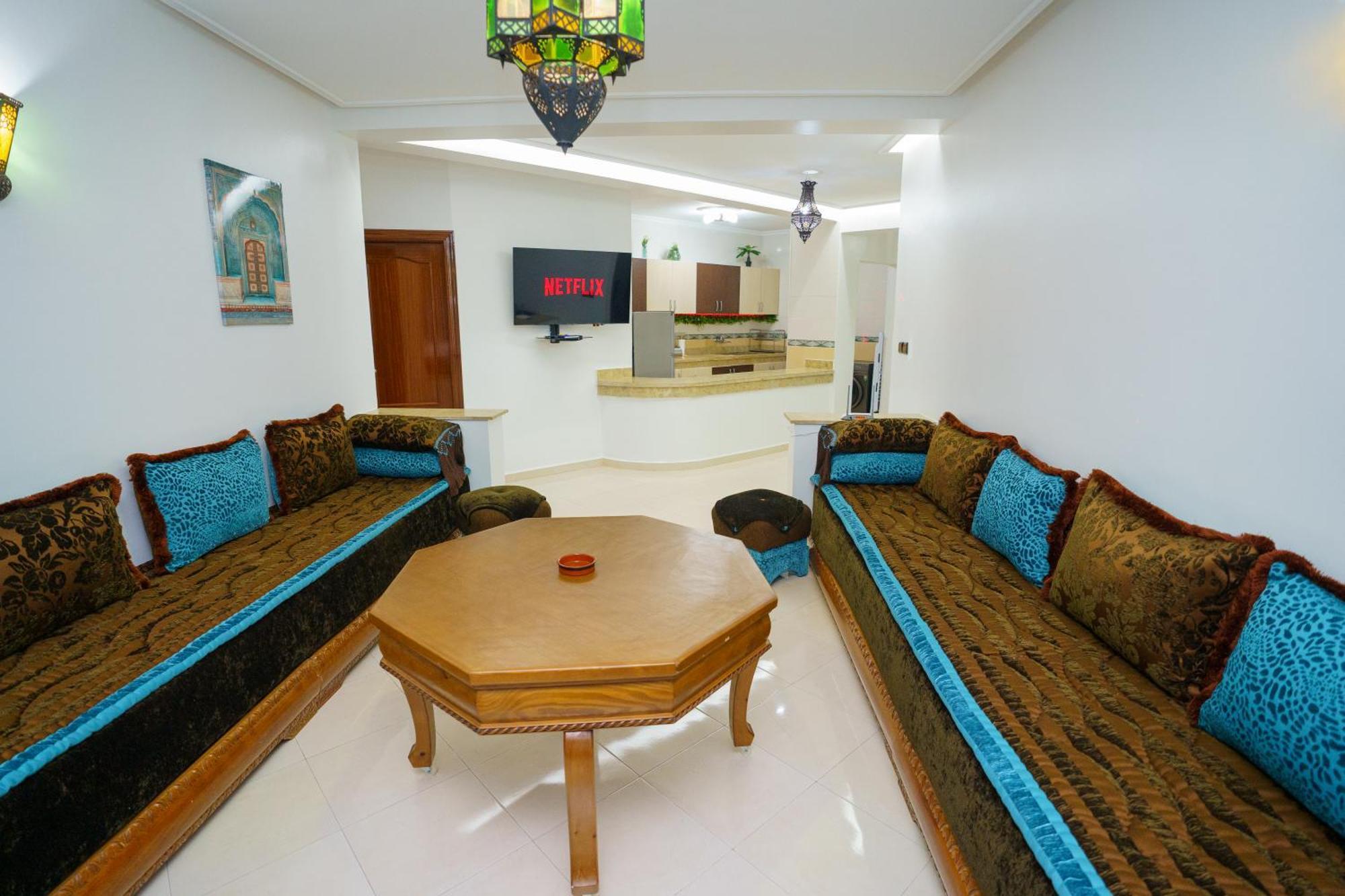 Bright Apartment With Sea View, Few Steps Away From The Tgv 탕헤르 외부 사진