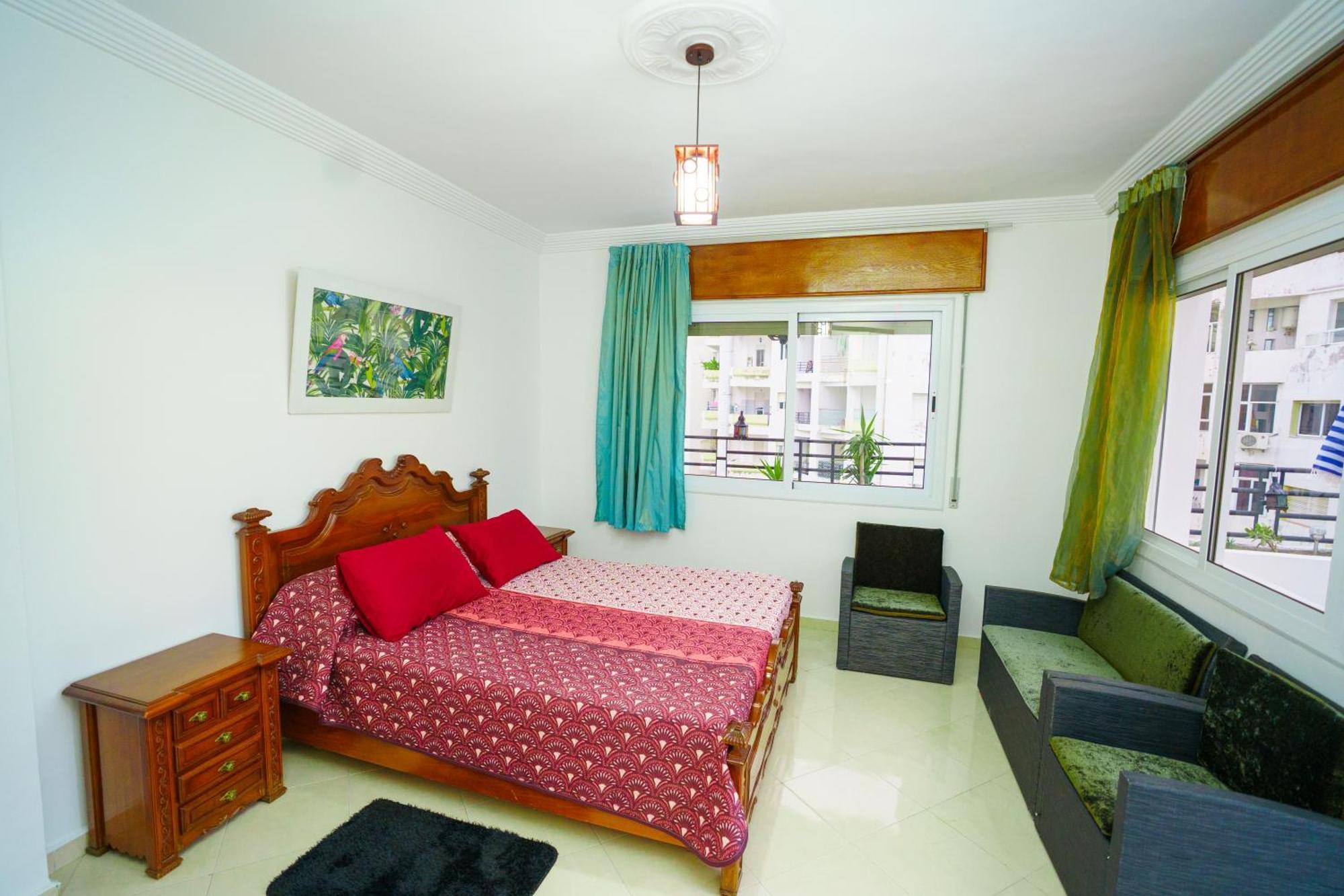 Bright Apartment With Sea View, Few Steps Away From The Tgv 탕헤르 외부 사진