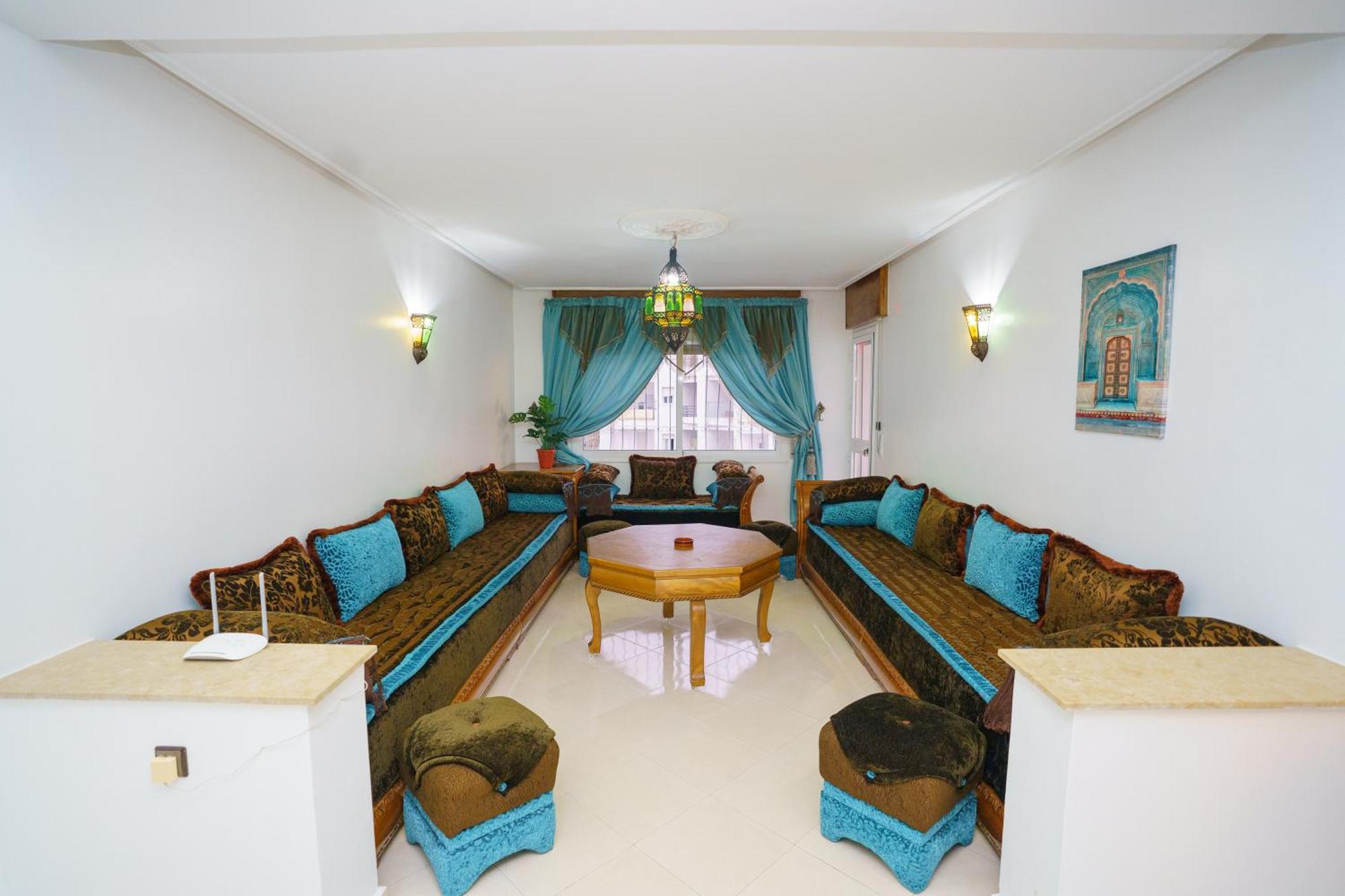 Bright Apartment With Sea View, Few Steps Away From The Tgv 탕헤르 외부 사진